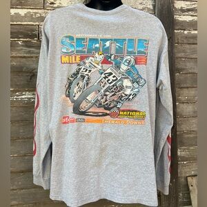 Seattle Mile Dirt Track Nationals Long sleeve